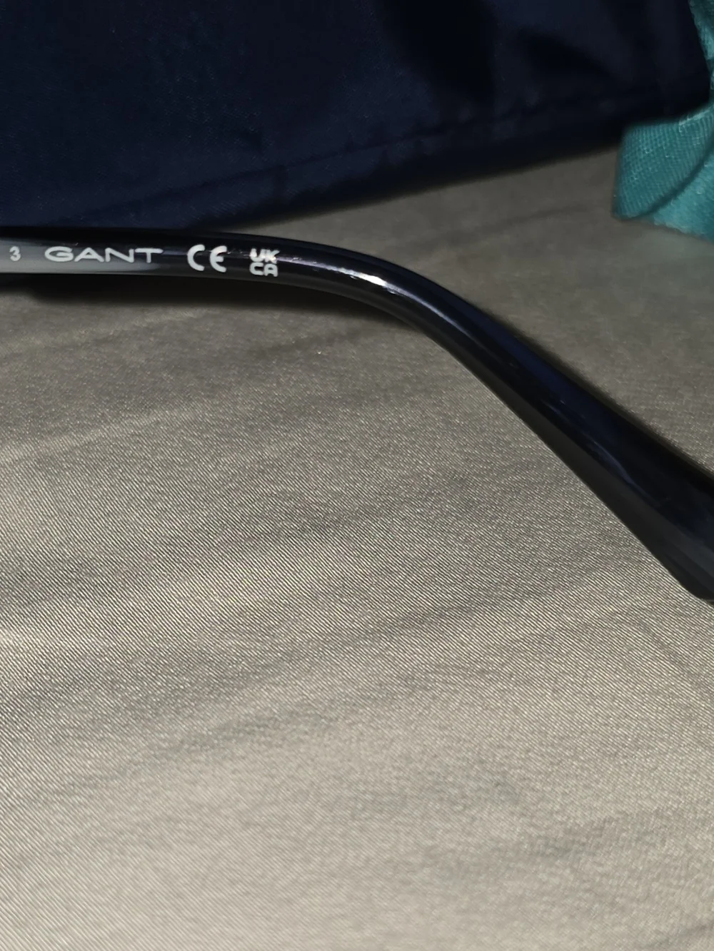 NWOT GANT Conti Senator G20 Flex Aviator Sunglasses Full Set 58-16-140